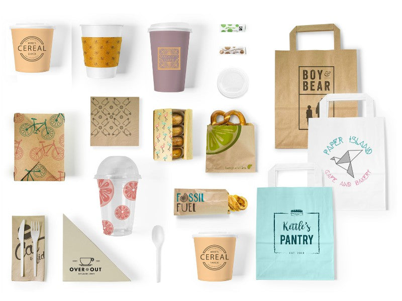 Compostable Custom Printed Packaging – Green Man Packaging