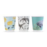Compostable Vegware Gallery Design Double Wall Coffee Cups