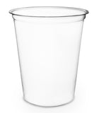 Compostable Clear PLA Round Deli Containers 32oz
