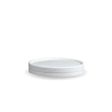 Compostable Heavy Duty Soup / Ice Cream Container Lid - 12oz