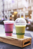 Compostable Green Band Standard PLA Cold Drinks Cup