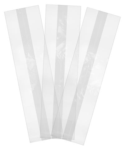 Natureflex Clear PLA Baguette Bag - 10cm x 13.5cm