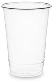 Compostable Clear Standard PLA Biodegradable Cold Drinks Cups - 20oz