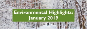 January 2019 - Environmental Highlights