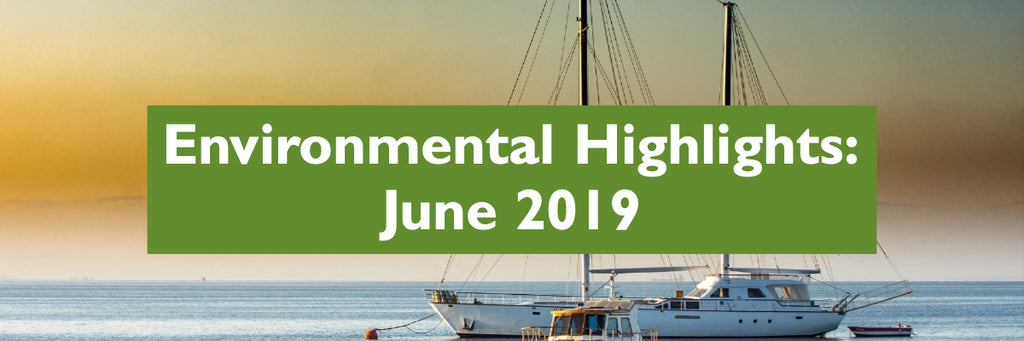 June 2019 - Environmental Highlights