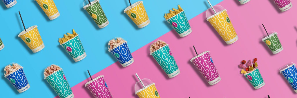 Vibrant Paper Cups That'll Accentuate Your Brand