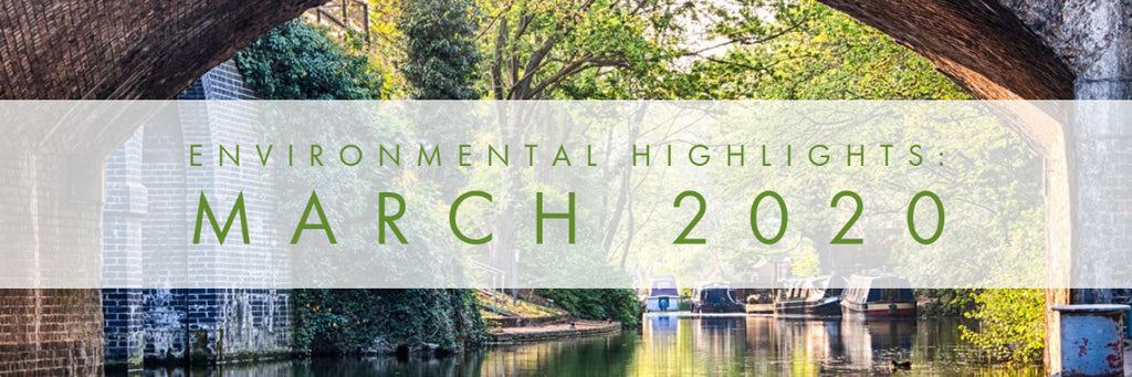 March 2020 - Environmental Highlights