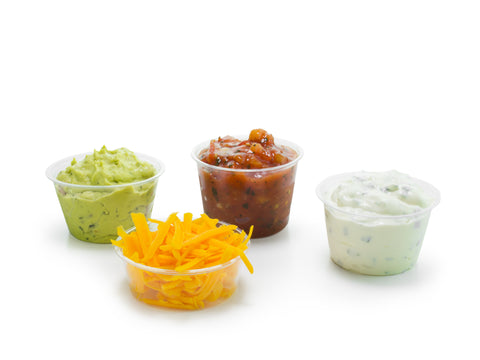 Compostable Portion Dipping Pots
