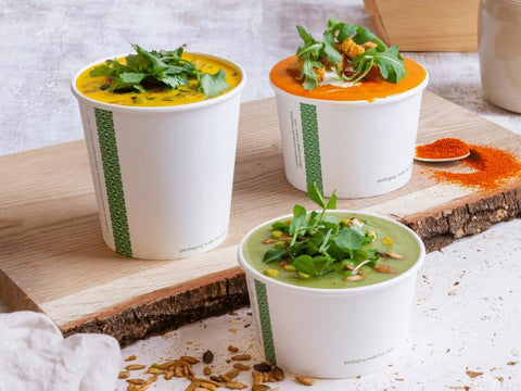 Compostable Soup Containers