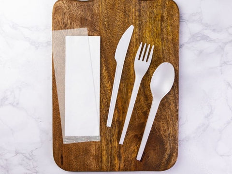 Compostable CPLA & Wooden Cutlery