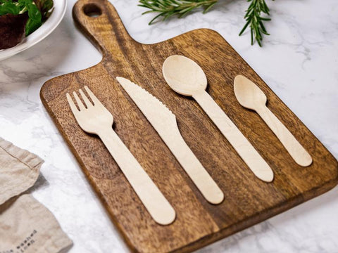 Compostable Wooden Cutlery