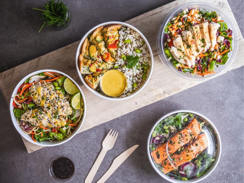 Compostable Hot Food Takeaway Bowls - Green Man Packaging