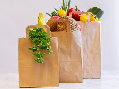 Compostable Paper Carrier Bags