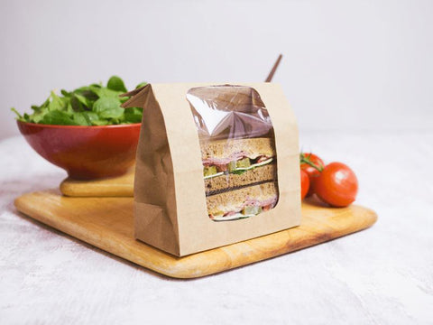 Compostable Sandwich & Bakery Packaging