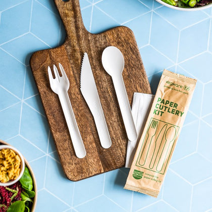 Compostable Paper Cutlery