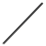 Compostable Black Paper Straws - 6mm / 2500 per case