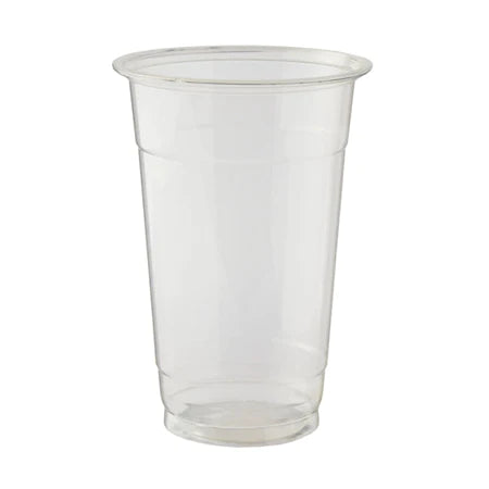 Compostable Clear Economy PLA Cold Drinks Cups 20oz