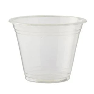 Compostable Clear Economy PLA Cold Drinks Cups