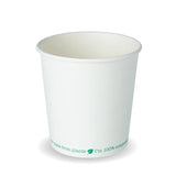 Compostable Economy White Soup / Ice Cream Pots - 24oz