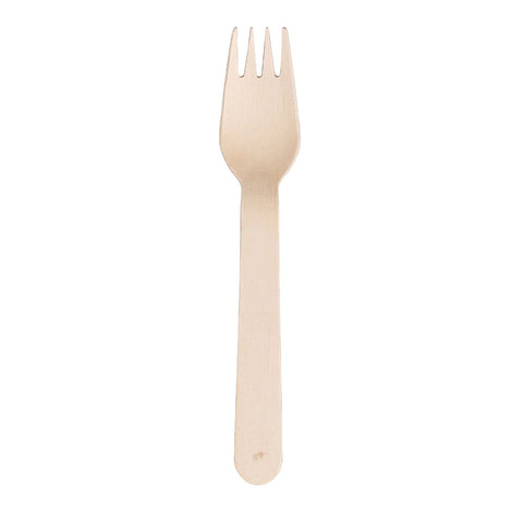 Compostable Wooden Fork