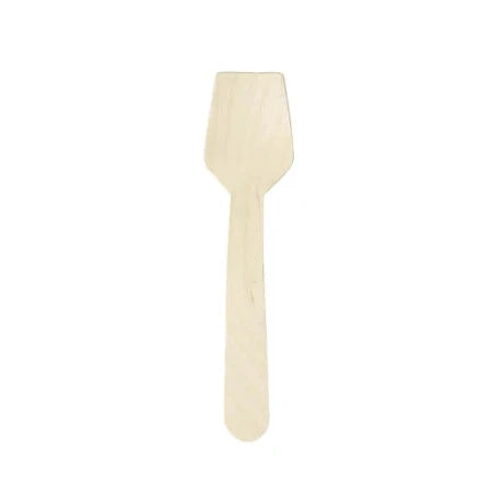 Compostable Wooden Ice Cream Spade