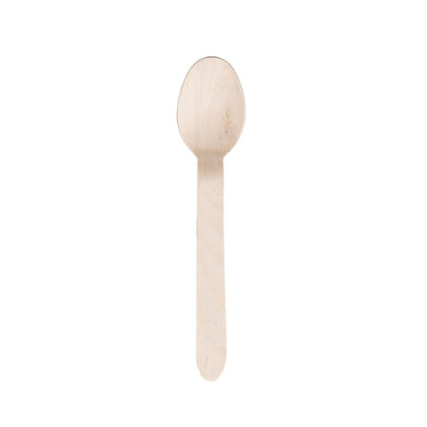 Compostable Wooden Spoon