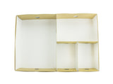 Compostable Kraft Sandwich Platter Box Inserts