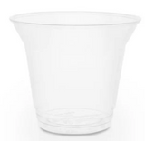 Compostable Clear Standard PLA Cold Drinks Cups