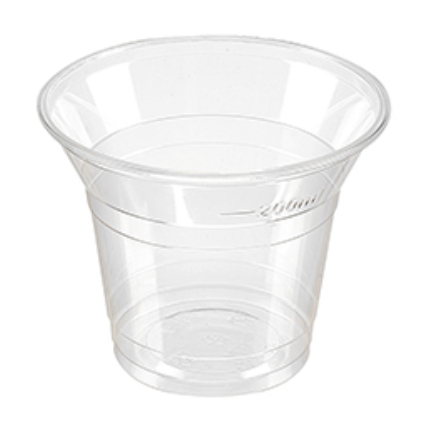 Compostable Clear Standard PLA Cold Drinks Cup