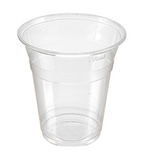 Compostable Clear Standard PLA Cold Drinks Cup