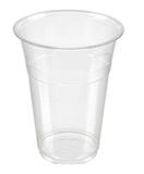 Compostable Clear Standard PLA Cold Drinks Cup