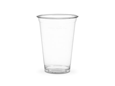 Compostable Clear Standard PLA Cold Drinks Cups