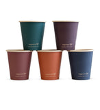 NEW - Compostable FEEL SNUG Vegware Single Wall Coffee Cups