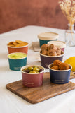 NEW - Compostable FEEL SNUG Paperboard  Soup Container