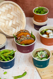 NEW - Compostable FEEL SNUG Paperboard  Soup Container