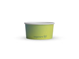 NEW - Compostable Paperboard Ice Cream Container