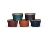 NEW - Compostable FEEL SNUG Paperboard  Soup Container