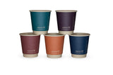 NEW - Compostable FEEL SNUG Vegware Double Wall Coffee Cups