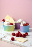 NEW - Compostable Paperboard Ice Cream Containers