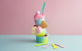 NEW - Compostable Paperboard Ice Cream Containers