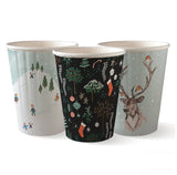 Compostable Double Wall Christmas Charity Coffee Cups (MAINLAND UK ONLY)