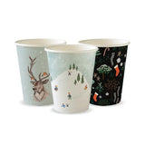 Compostable Double Wall Christmas Charity Coffee Cups (MAINLAND UK ONLY)