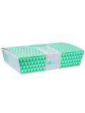Biodegradable Custom Printed Compostable Hot Food Takeaway Boxes