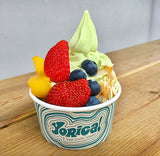 Custom Printed Compostable Soup and Ice Cream Containers
