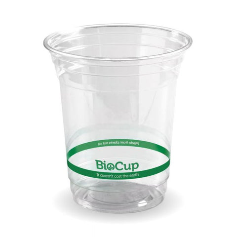 Compostable BioCup Standard PLA Cold Drinks Cup - 420ml