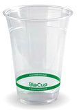 Compostable BioCup Standard PLA Cold Drinks Cup - 500ml