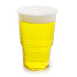 Compostable Clear PLA CE Marked Cups - Half Pint