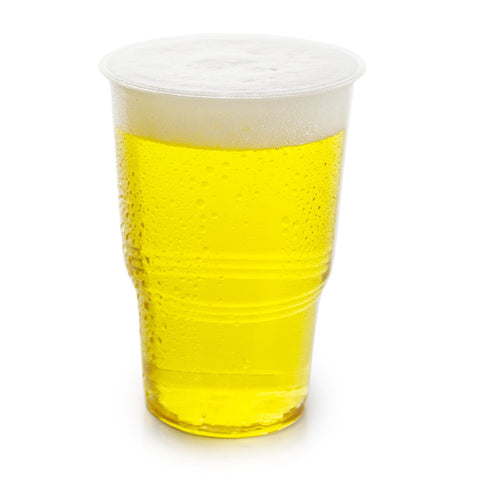 Compostable Clear PLA CE Marked Cups - Half Pint