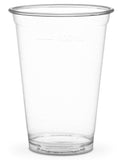 Compostable Clear Standard PLA Cold Drinks Cups - 16oz