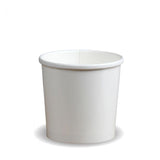 Compostable Heavy Duty Soup / Ice Cream Container 12oz